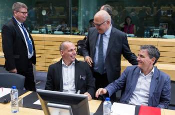 Η ελληνική κυβέρνηση παρέμεινε στις θέσεις της και θα τις καταθέσει στο Eurogorup