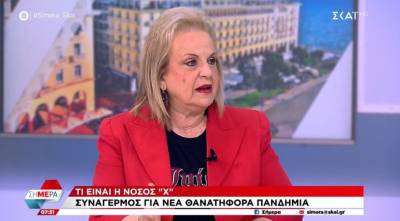 Παγώνη για τη Νόσο Χ: Θα είναι 50 - 70% πιο θανατηφόρα από τον κορονοϊό (Βίντεο)