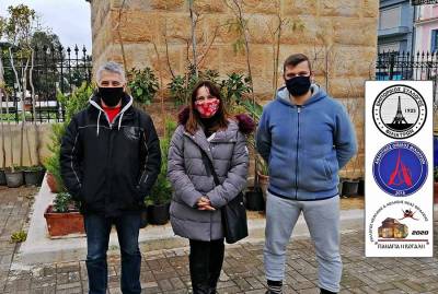 Εθελοντική αιμοδοσία και συνεργασία συλλόγων Φιλιατρών και Φιγαλείας