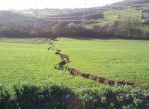 Περίεργο ρήγμα στην περιοχή του Σπαθοβουνίου