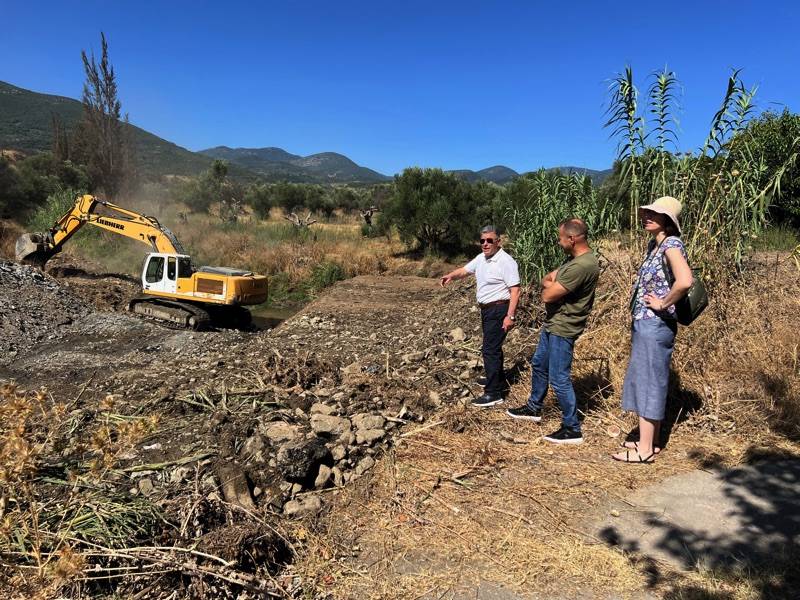 Επισκέψεις Αναστασόπουλου σε έργα