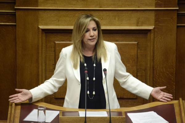 Περιοδεία της Φώφης Γεννηματά στην Αρκαδία