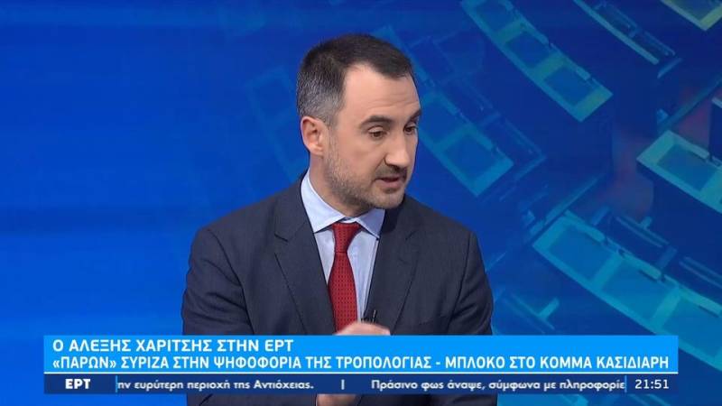 Ο Χαρίτσης για την πολωτική ατζέντα Μητσοτάκη (βίντεο)