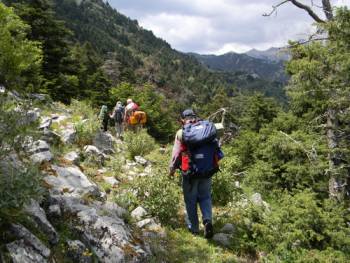 Πεζοπορία στην Μάνη με τον “Ευκλή”