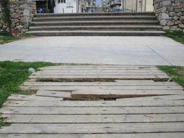 Προβληματική διάβαση