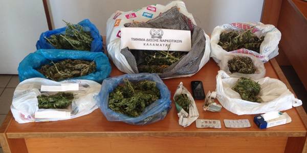 Σύλληψη 36χρονου για χασίς στο Διαβολίτσι