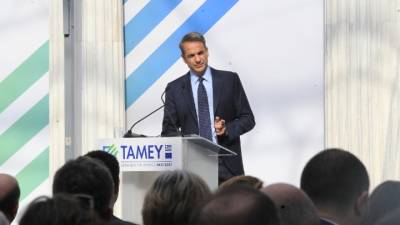 Μητσοτάκης: Θωρακίσαμε τα σύνορα στον Έβρο και στο Αιγαίο (Βίντεο)