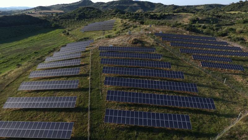 Στην ΤΕΡΝΑ το φωτοβολταϊκό της ΔΕΗ στη Μεγαλόπολη