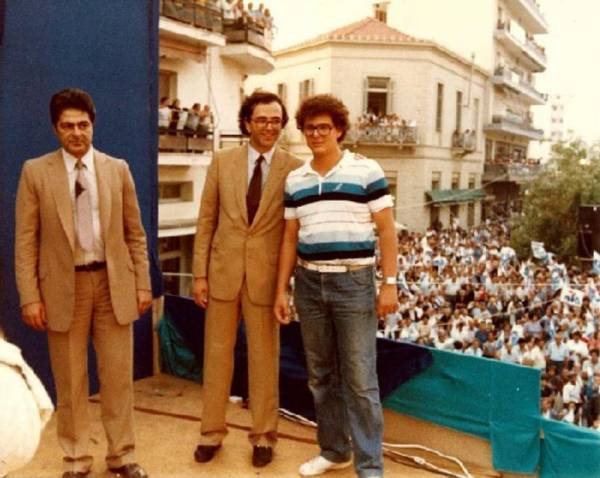 Προπέτασμα καπνού για το Στρατόπεδο της Καλαμάτας