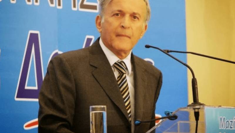 Πέθανε ο πρώην βουλευτής και νομάρχης Αργολίδας Βασίλης Σωτηρόπουλος