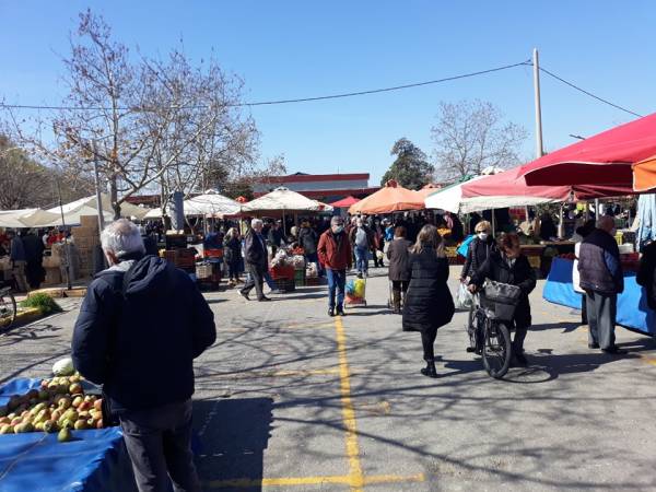 Καλαμάτα: Ανησυχία στη λαϊκή αγορά για το κύμα ακρίβειας (βίντεο)