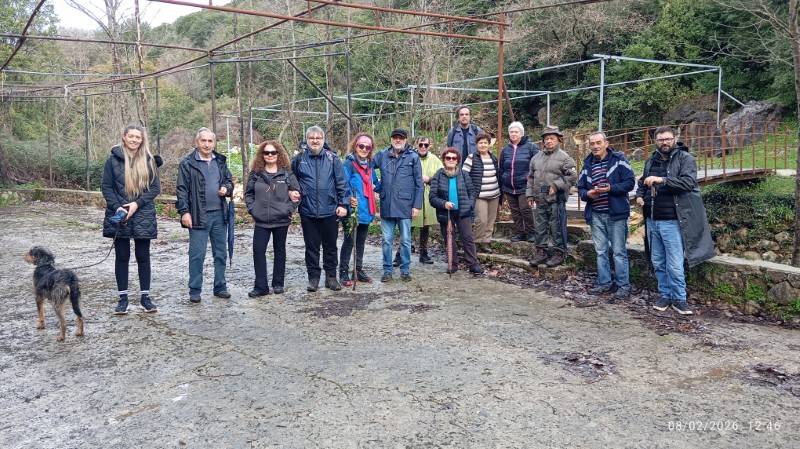 “Τα Γεράκια” στην Ποταμιά των Κοντοβουνίων