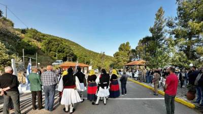 Εκδήλωση μνήμης για τον Παπαφλέσσα στη Δραΐνα