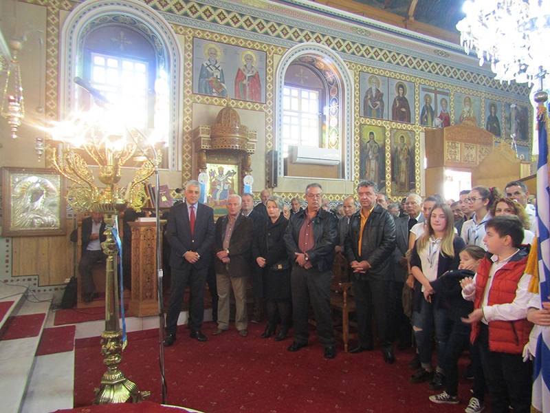 Τον πολιούχο της Αγιο Νικόλαο γιόρτασε χθες η Μεθώνη