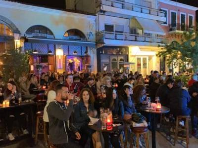 Καλαμάτα: Σταμάτησε η Αστυνομία συναυλία στα Παπλωματάδικα