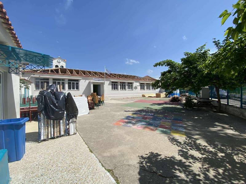 Τηλεκπαίδευση λόγω έργων στο Δημοτικό Χανδρινού!