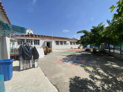Τηλεκπαίδευση λόγω έργων στο Δημοτικό Χανδρινού!