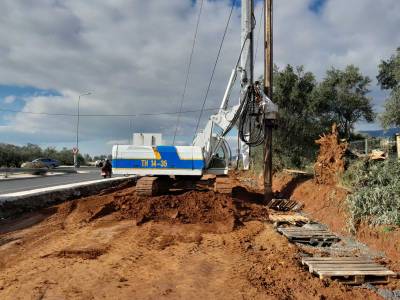 Προχωρά το αντιπλημμυρικό στα Γιαννιτσάνικα