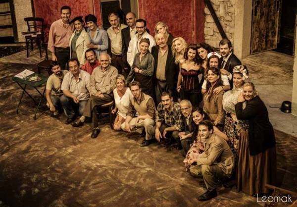 "Οι Γερμανοί ξανάρχονται" από το Μεσσηνιακό Ερασιτεχνικό Θέατρο`