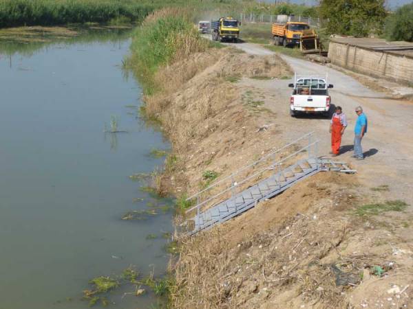 Ετοιμασίες για τη βαρκάδα στον Αρι