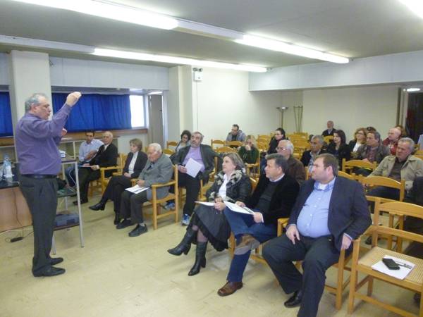 Ημερίδα για το λάδι στο Τμήμα Ελαίας και Οπωροκηπευτικών Καλαμάτας