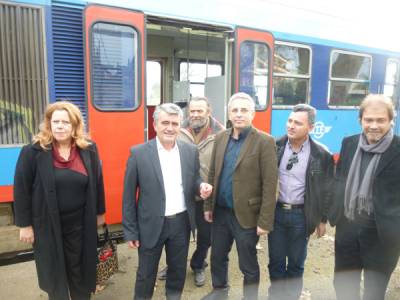 Ο Μάκαρης καταγγέλλει παρέμβαση Νίκα στην ΠΕΔ για το τρένο