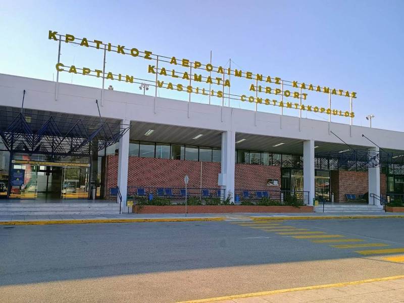 Αεροδρόμιο Καλαμάτας: Προγραμματισμένες διεθνείς πτήσεις 53.407 θέσεων για Σεπτέμβριο και Οκτώβριο