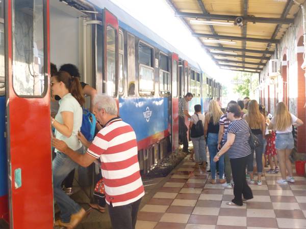 Εκδήλωση για την επιστροφή του τρένου στην Καλαμάτα