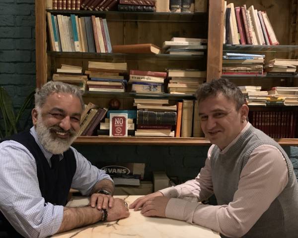 O Σταύρος Κωνσταντινίδης - υποψήφιος ευρωβουλευτής του ΚΙΝΑΛ στην "Ε": «Ο ΣΥΡΙΖΑ δεν πιστεύει στις ευρωπαϊκές αξίες»