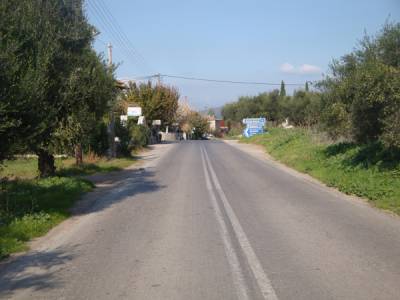 Διαβεβαιώσεις Ξαρχάκου για το δρόμο στο Βουλκάνο