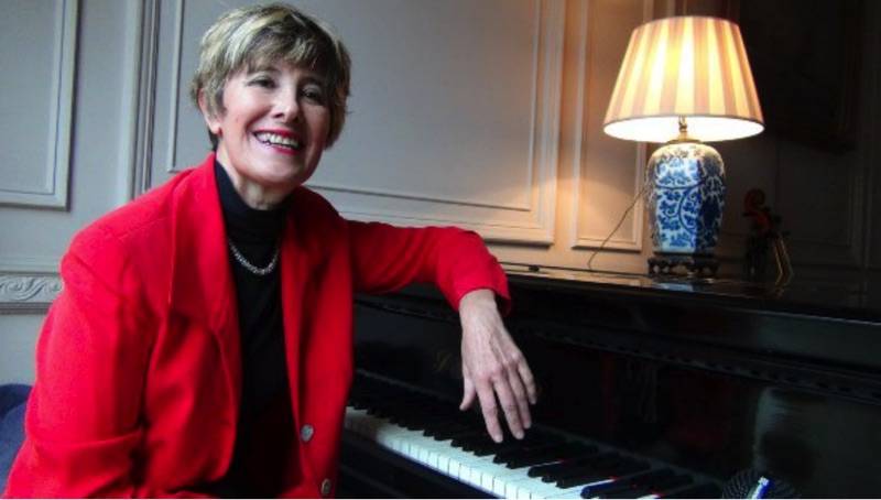 Η πιανίστα Maria Garzon στο Φεστιβάλ Κορώνης