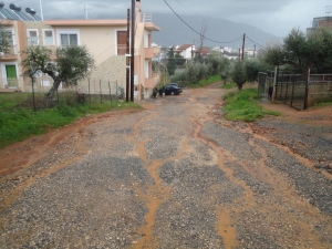 Αθλια εικόνα στο Νέο Φραγκοπήγαδο