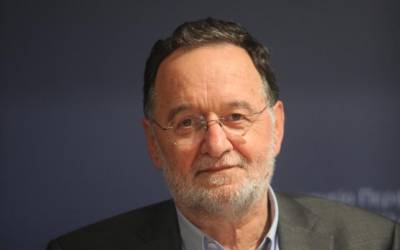 Ο Λαφαζάνης στη Μεγαλόπολη