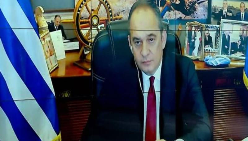 Πλακιωτάκης: Ασφαλή τα πλοία μας - Πληρούν όλες τις διεθνείς υποχρεώσεις (Βίντεο)