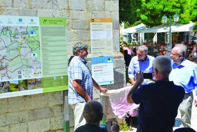 Menalon Trail: Ευκαιρία για την Πελοπόννησο δίκτυο μονοπατιών 800 χιλιομέτρων