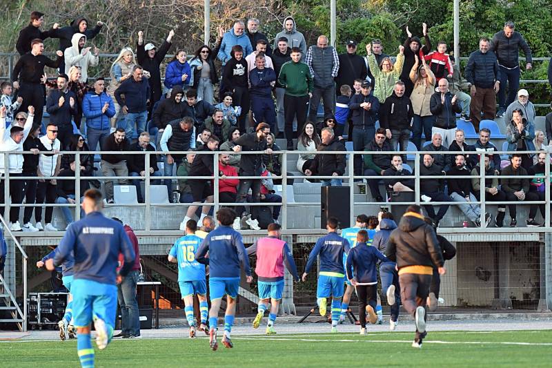 Τελικός Κυπέλλου Μεσσηνίας: Συλλήψεις για καπνογόνα και ναυτική φωτοβολίδα