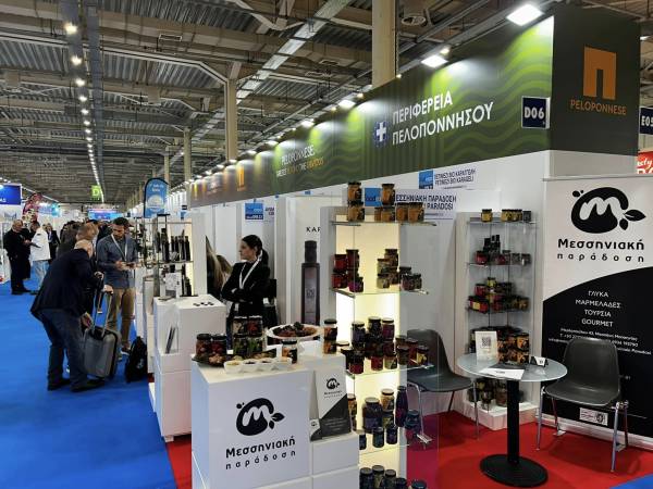 50 πελοποννησιακές επιχειρήσεις στην έκθεση FOOD EXPO 2024