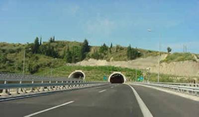 Κυκλοφοριακές ρυθμίσεις στη σήραγγα Ραψομάτη
