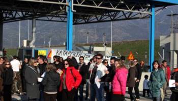 Ανταρσία στο Μωριά: "Το κίνημα κατά των διοδίων δεν ξεχνά, κ. Βουδούρη"