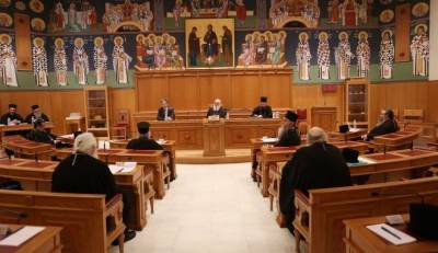 Ιερά Σύνοδος: "Κάντε το εμβόλιο, είναι το δώρο του Θεού"