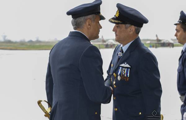 Τελετή αλλαγής διοίκησης στην 120 ΠΕΑ (βίντεο-φωτογραφίες)