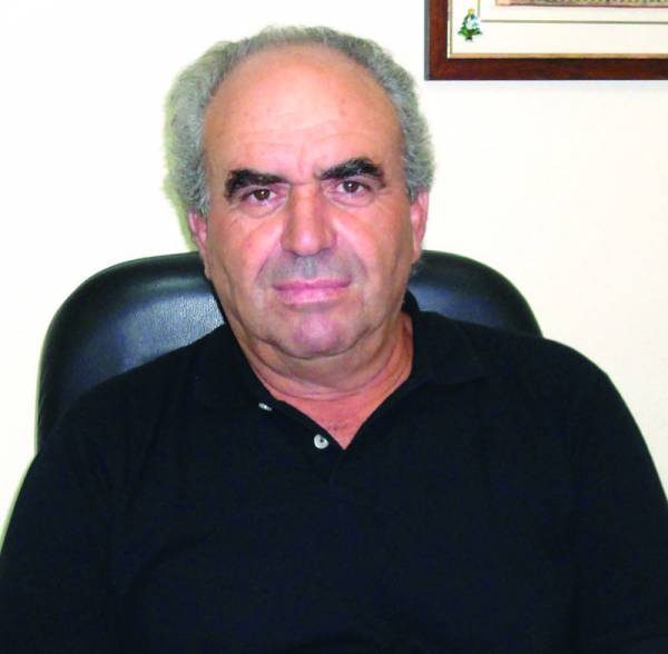 Ο Κώστας Κατσούλης επανεξελέγη πρόεδρος της Ενωσης Μεσσηνίας