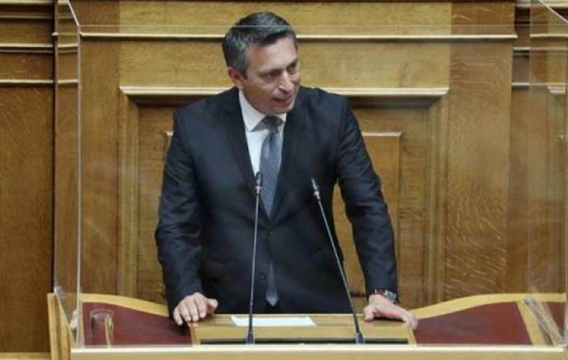 Ομιλία Μαντά στην Βουλή για προϋπολογισμό