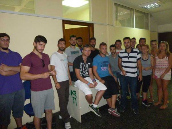 Κατάληψη στη Φοιτητική Εστία Καλαμάτας