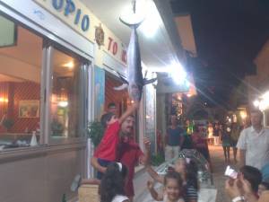 Εντυπωσιακός ξιφίας