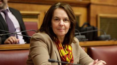 Στη Σπάρτη την Παρασκευή η υφυπουργός Οικονομικών Κ. Παπανάτσιου