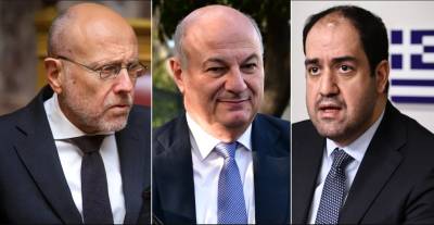 Παραιτήθηκαν οι υπουργοί Τσιάρας, Κεφαλογιάννης και ο υφυπουργός Βαρτζόπουλος για τον ΟΠΕΚΕΠΕ