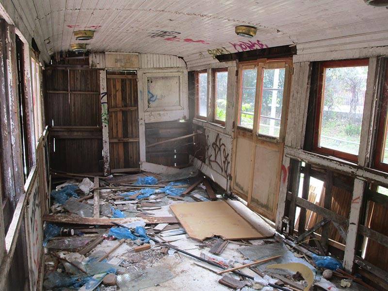 Οι βάνδαλοι επέστρεψαν στο Πάρκο Σιδηροδρόμων