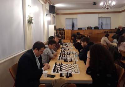 Επιτυχημένη η πρώτη συνάντηση Φίλων Σκακιού στους Γαργαλιάνους