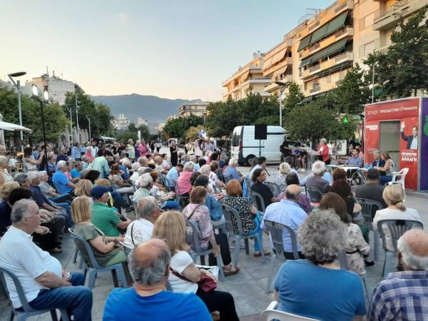 Καλαμάτα: “Οι θέσεις του ΣΥΡΙΖΑ-ΠΣ για την υγεία" παρουσιάστηκαν από Λινού - Μάκαρη - Χαρίτση (βίντεο)